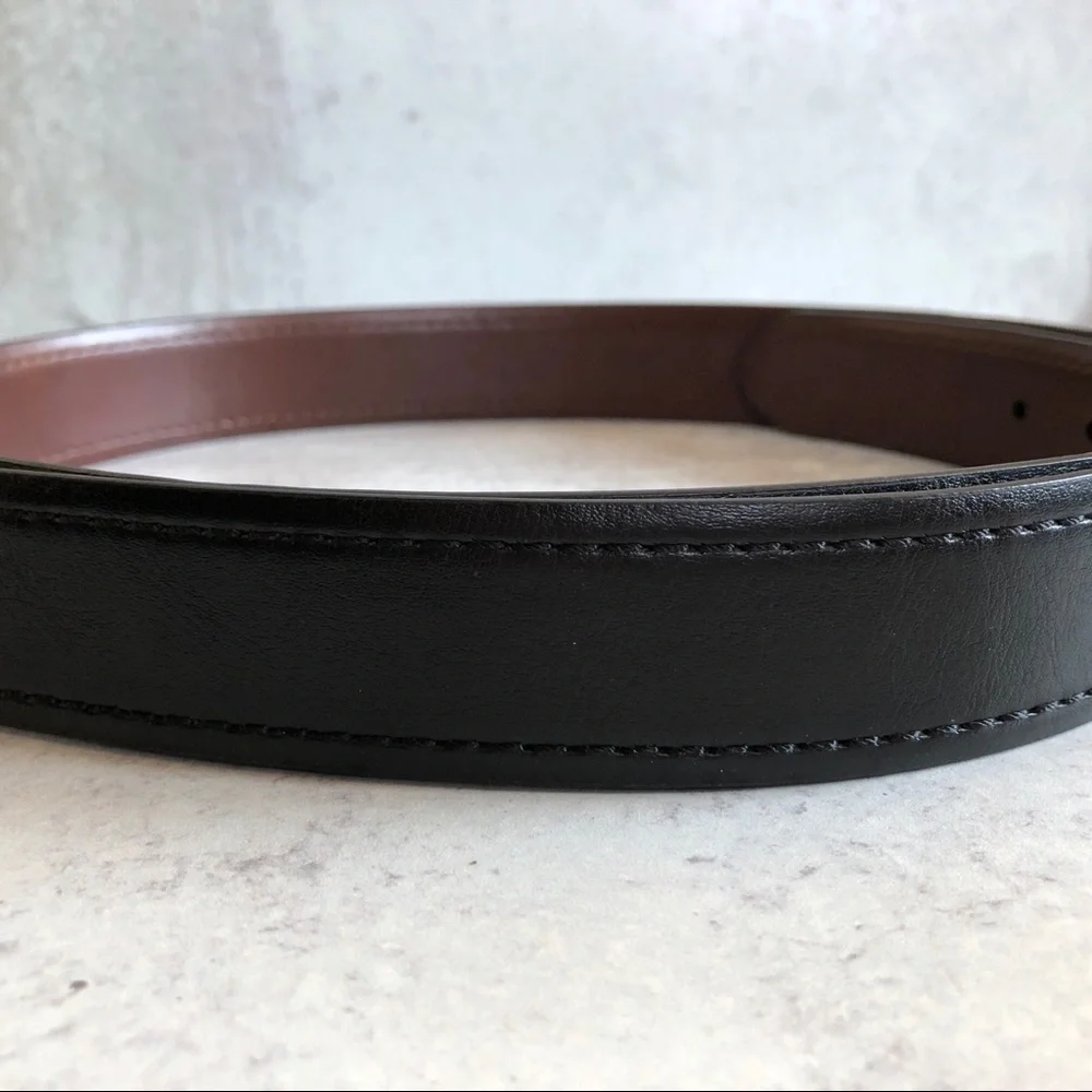 Dickies Reversible Brown Black Belt 44